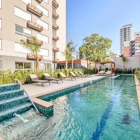 Studio Lux Ao Lado Da Puc Com Netflix Porto Alegre Exteriér fotografie
