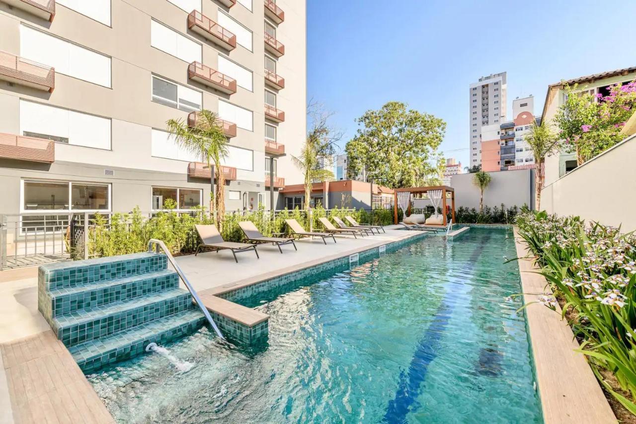 Studio Lux Ao Lado Da Puc Com Netflix Porto Alegre Exteriér fotografie