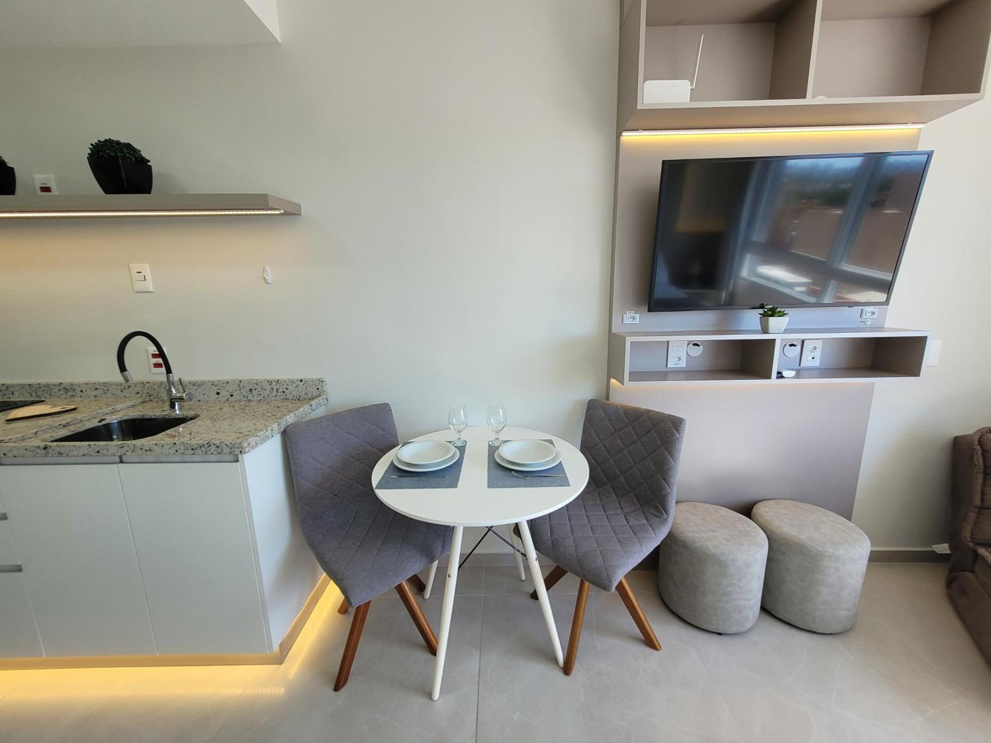 Studio Lux Ao Lado Da Puc Com Netflix Porto Alegre Exteriér fotografie