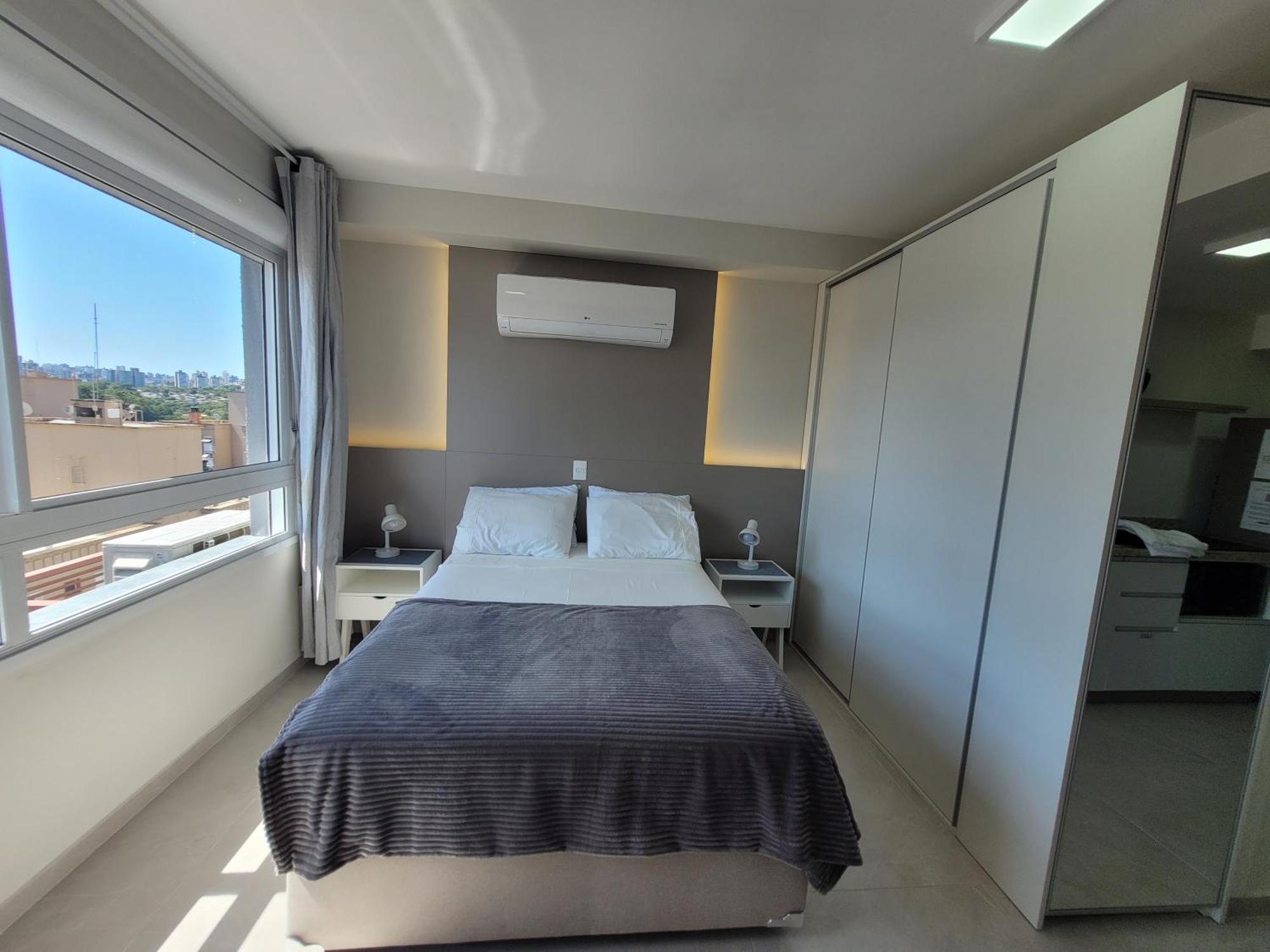 Studio Lux Ao Lado Da Puc Com Netflix Porto Alegre Exteriér fotografie